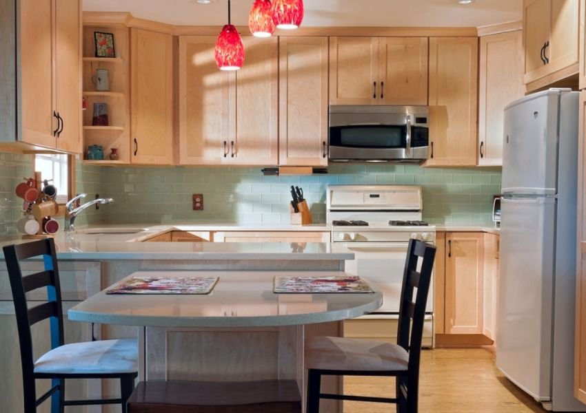 kitchen cork flooring