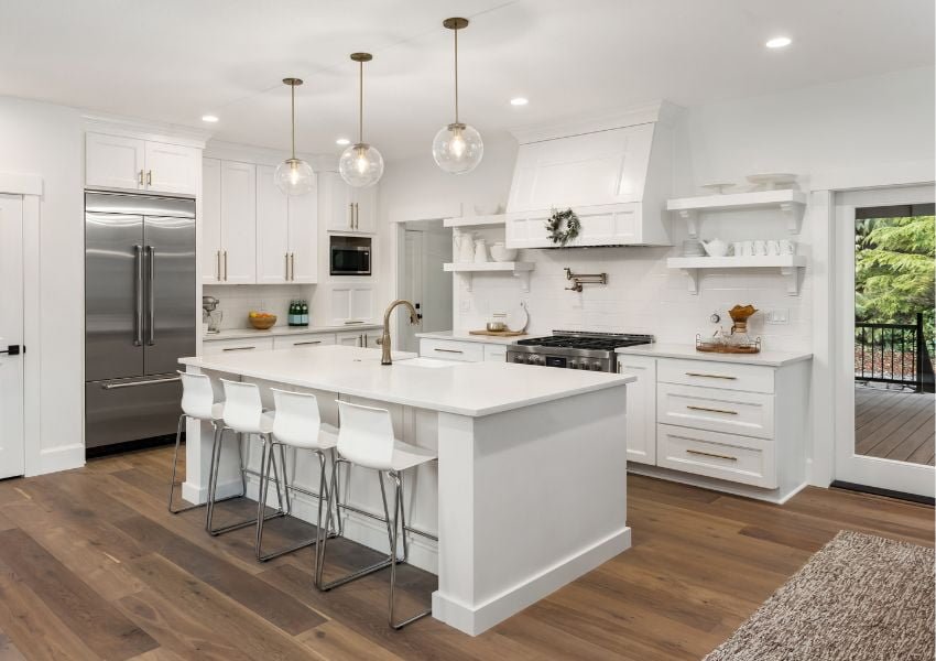 hardwood flooring