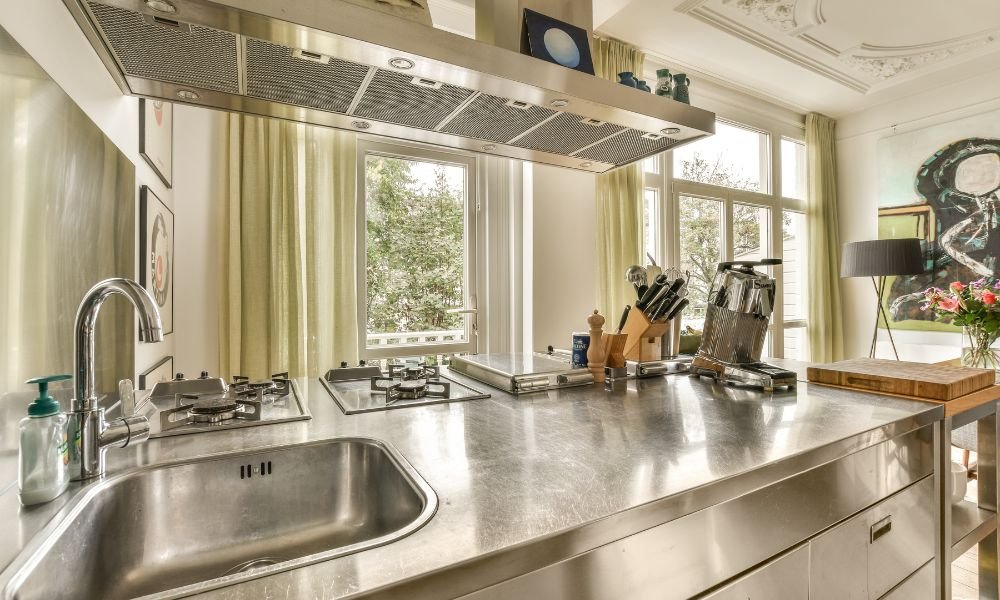 Stainless Steel Countertops