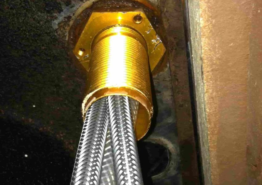 Tighten a Kitchen Faucet